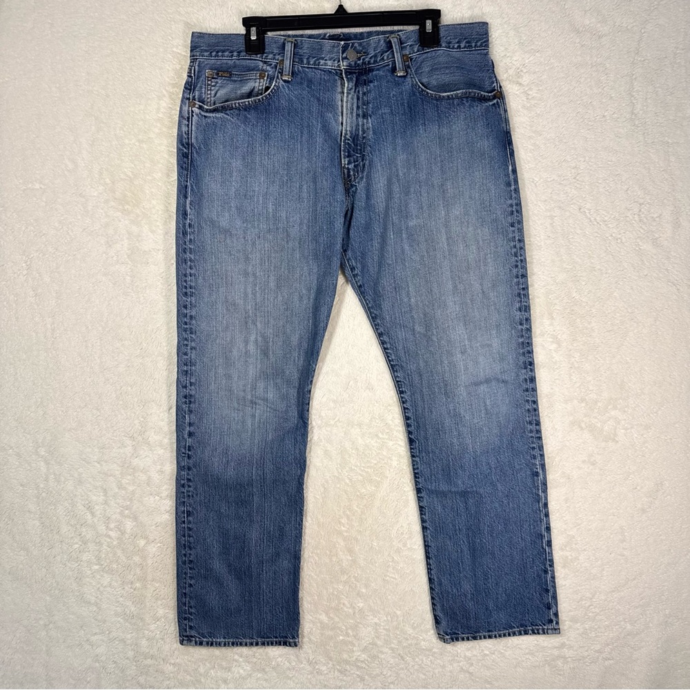 Polo Ralph Lauren The Hampton Relax Straight Jeans Men’s 34x30 Classic Western 3